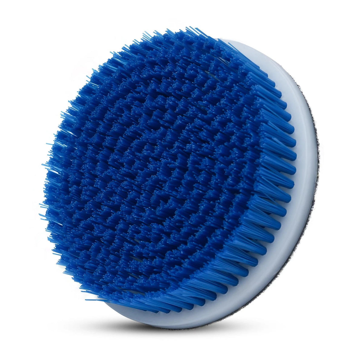 5-Inch Rotary Brush for Car (Versatile, Durable Blue Nylon Bristles)