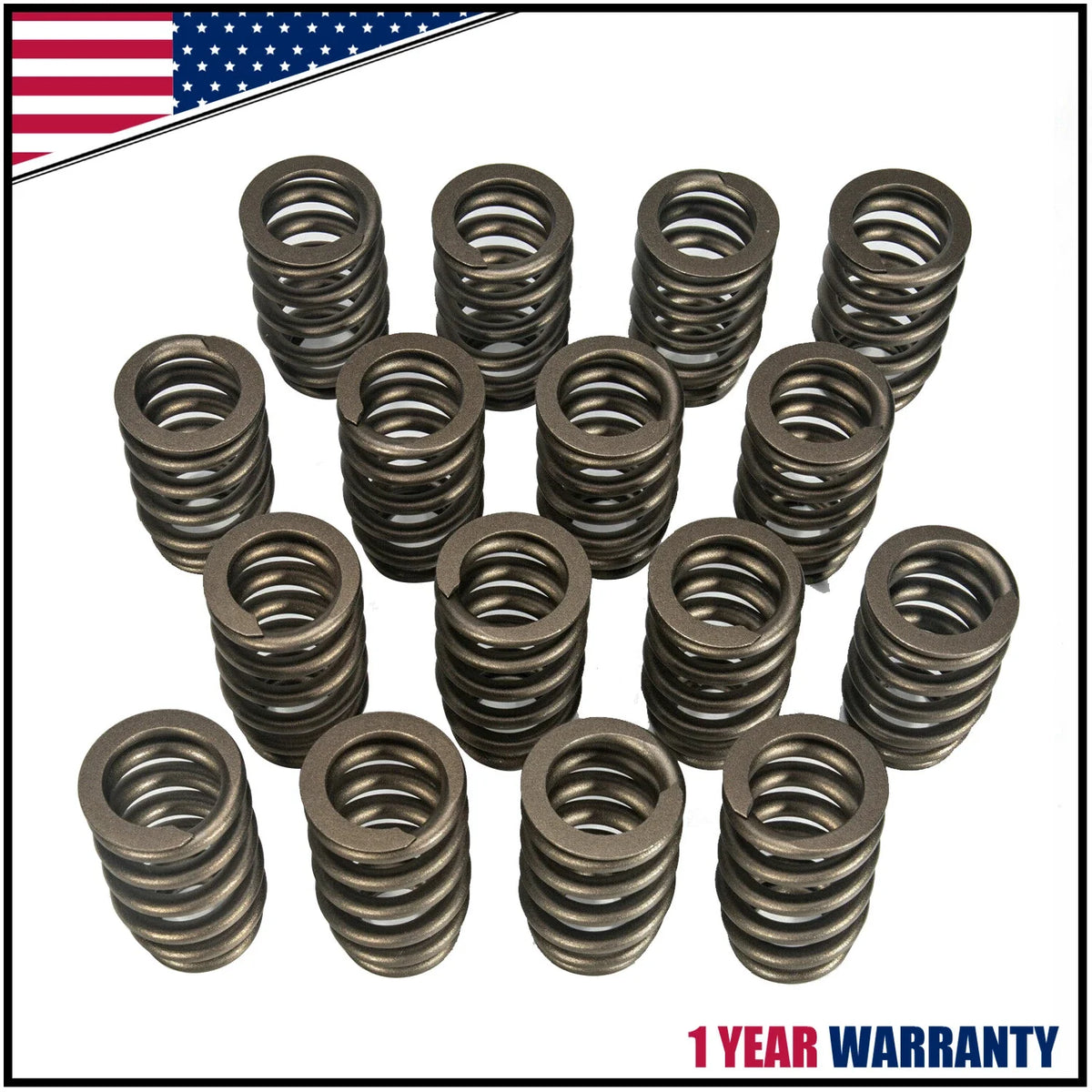 16x Drop-In Beehive Valve Spring Kit for GM LS Engines (600" Lift) PAC-1218