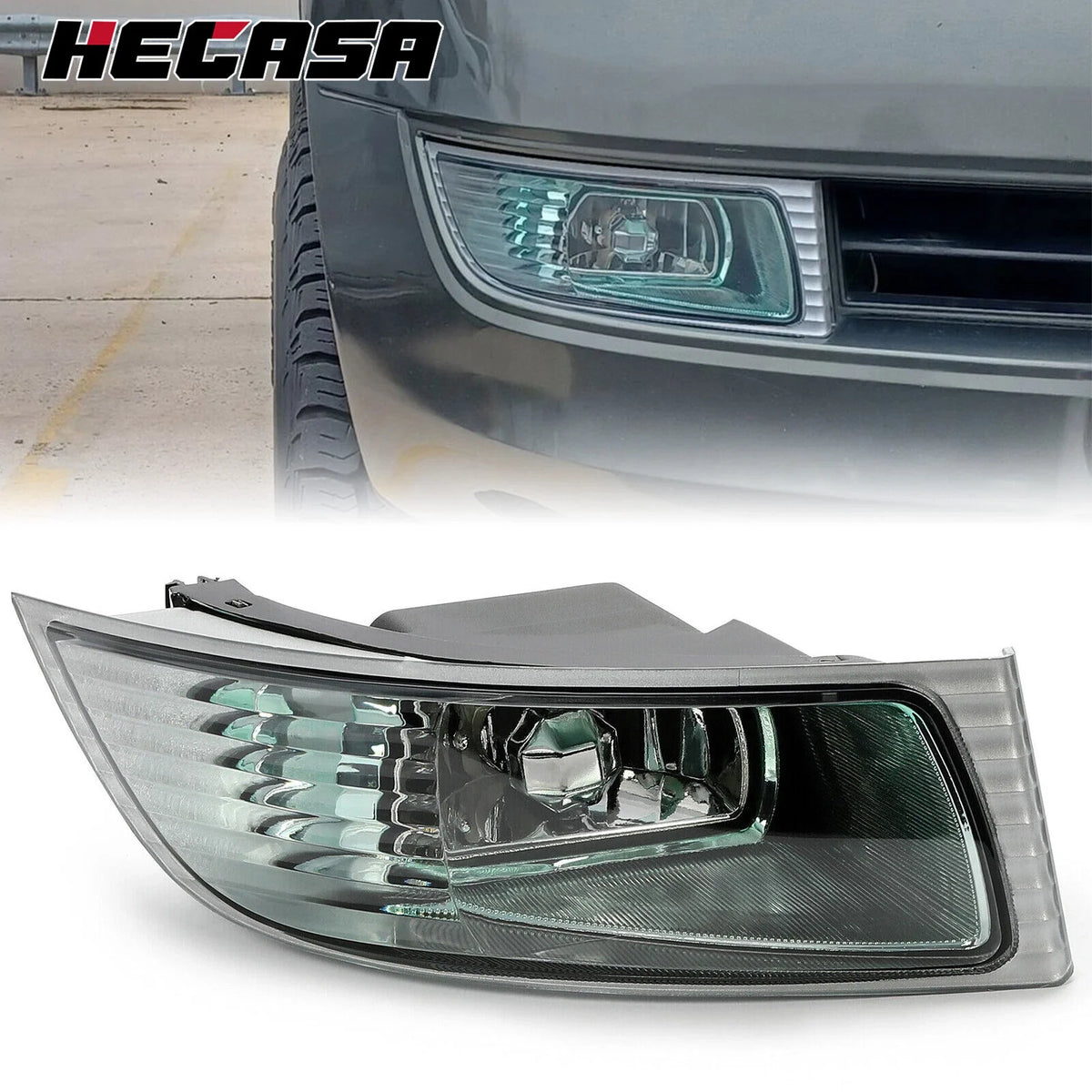 Bumper Fog Light Driving Lamp for Lexus GX470 (2003–2009) Right Side