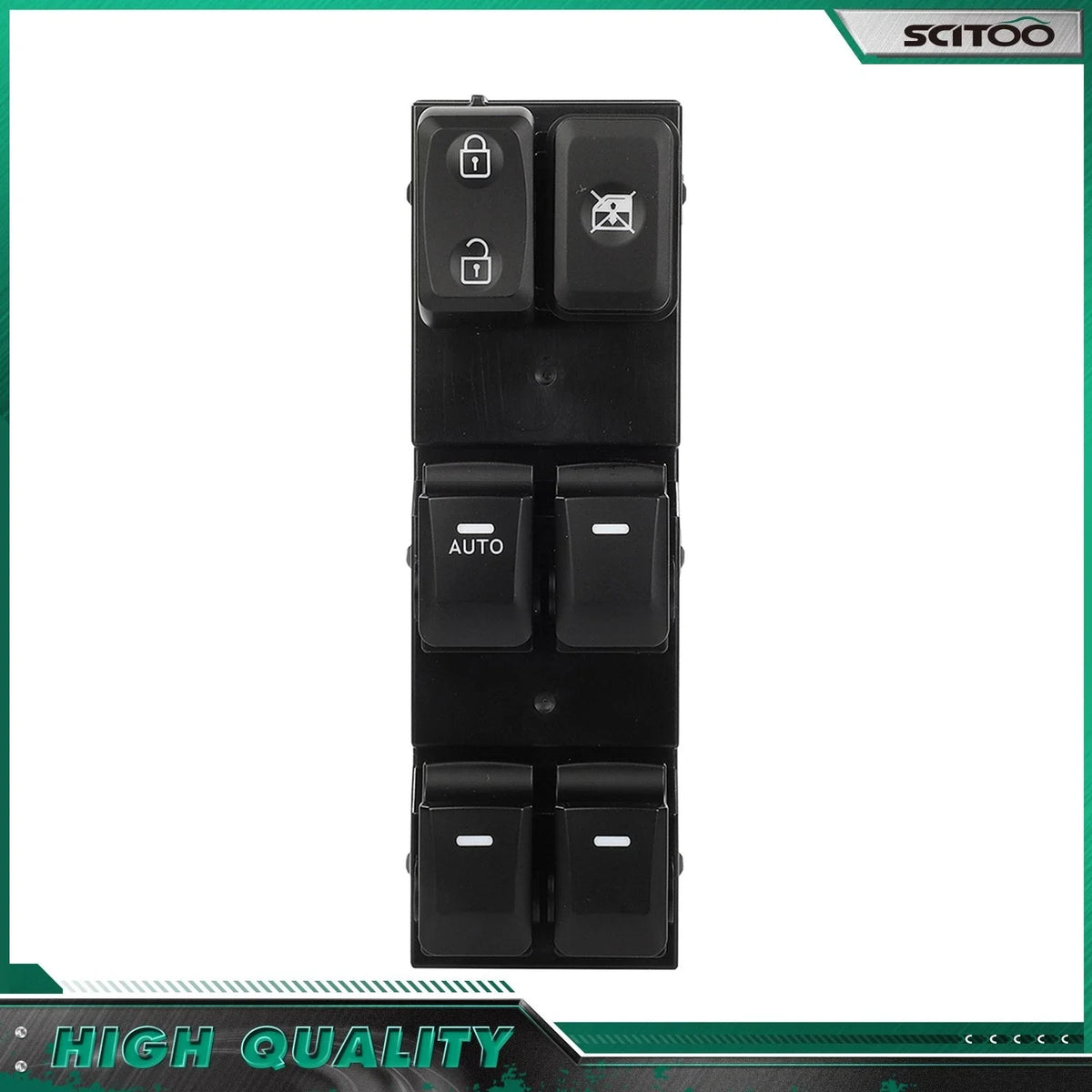 Power Window Switch for Kia Sportage (2014–2017) 935703W400WK