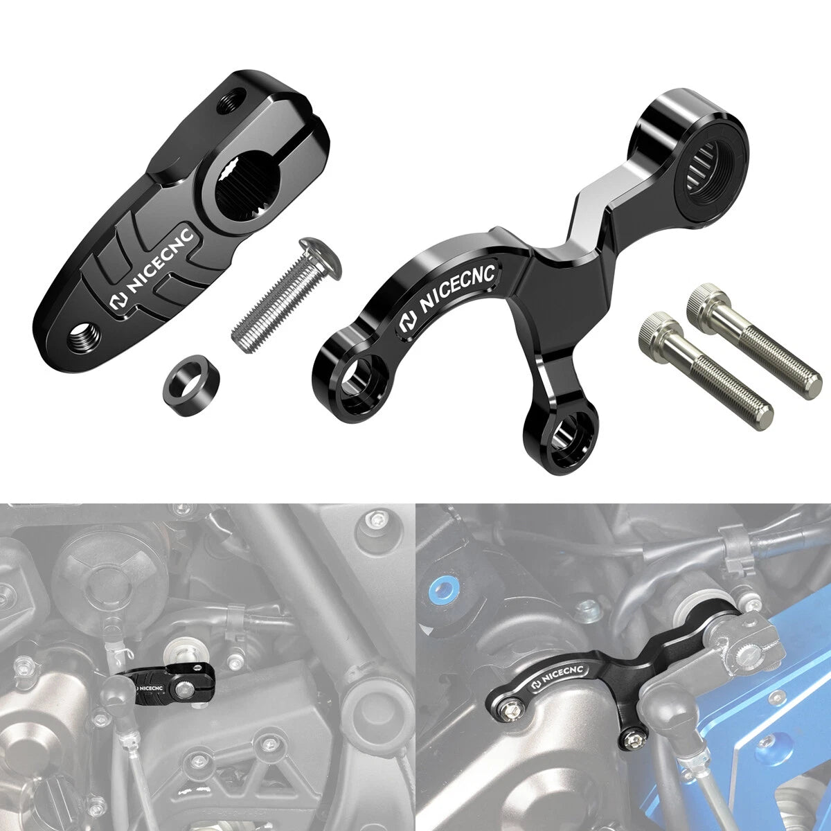 Gear Shift Support Shifter Bracket for Yamaha Tenere 700 (2019–2024)
