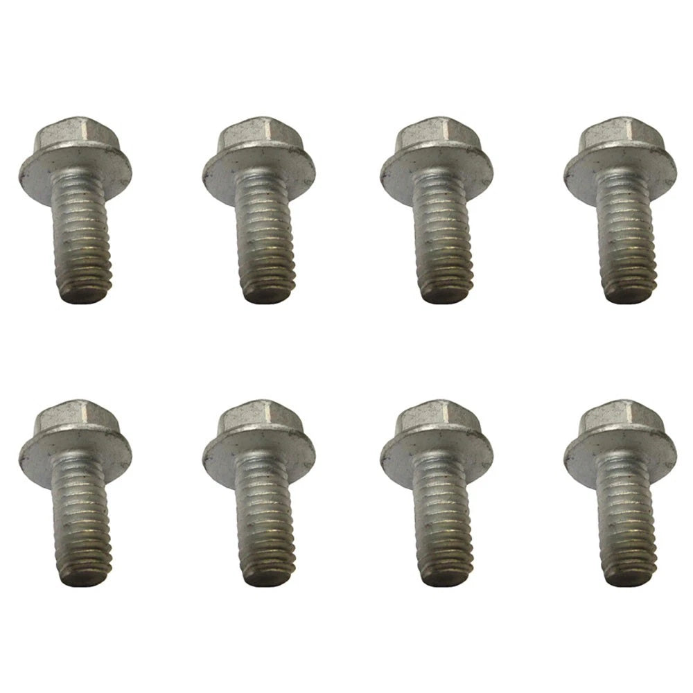 Pack of 8 Self-Tapping Spindle Bolts for JD LA175 L118 LA165