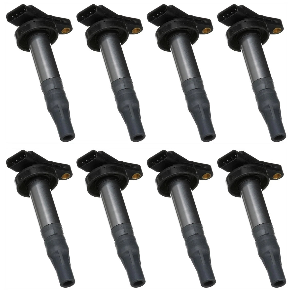 Set of 8 Ignition Coils for Range Rover Jaguar XF (2003–2010) - SET-SIUF519-8, REPJ504610