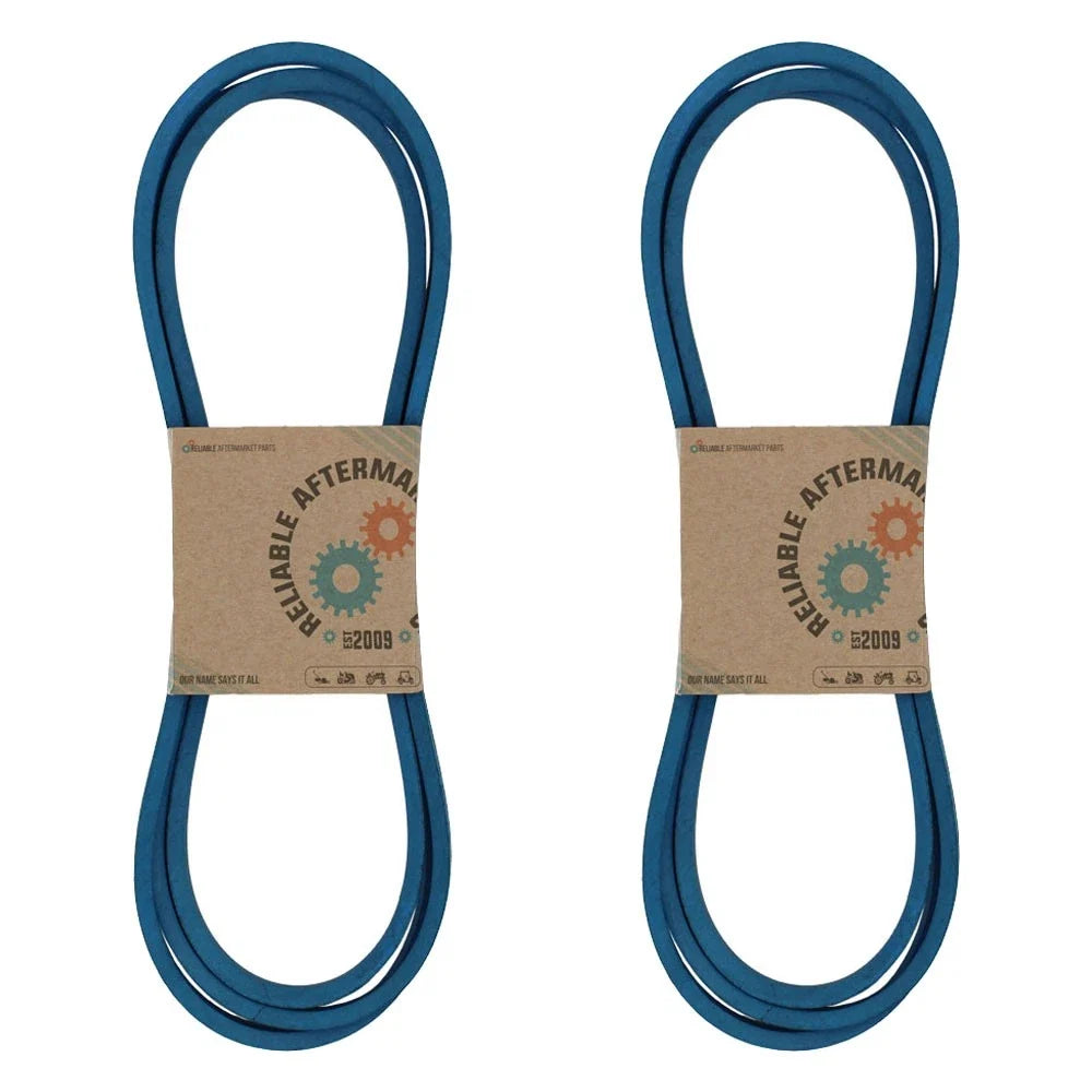 2X V-Belt for Country Clipper (Replaces D3797)