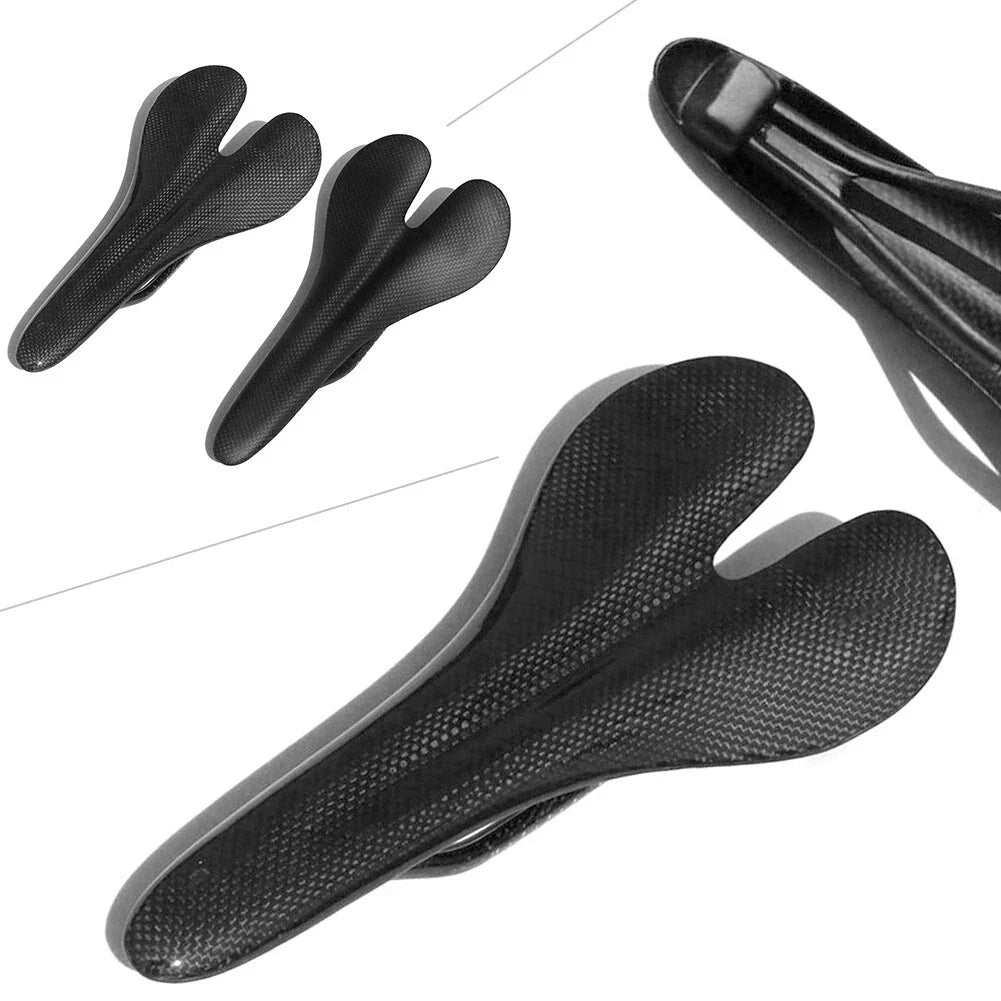 Carbon Fiber Bicycle Saddle for MTB Road Bike