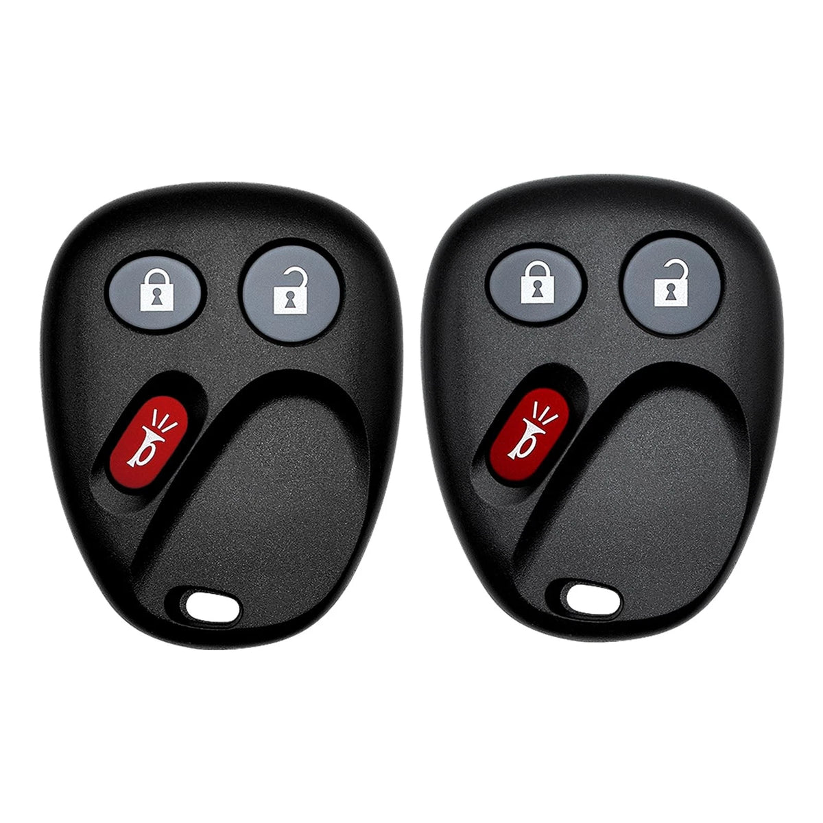 Key Fob Replacement for Chevy Trailblazer & GMC Envoy (2002–2009)