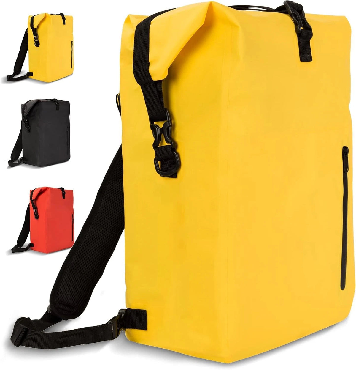 Waterproof Bike Pannier Bag for Bicycle (Adjustable Straps)
