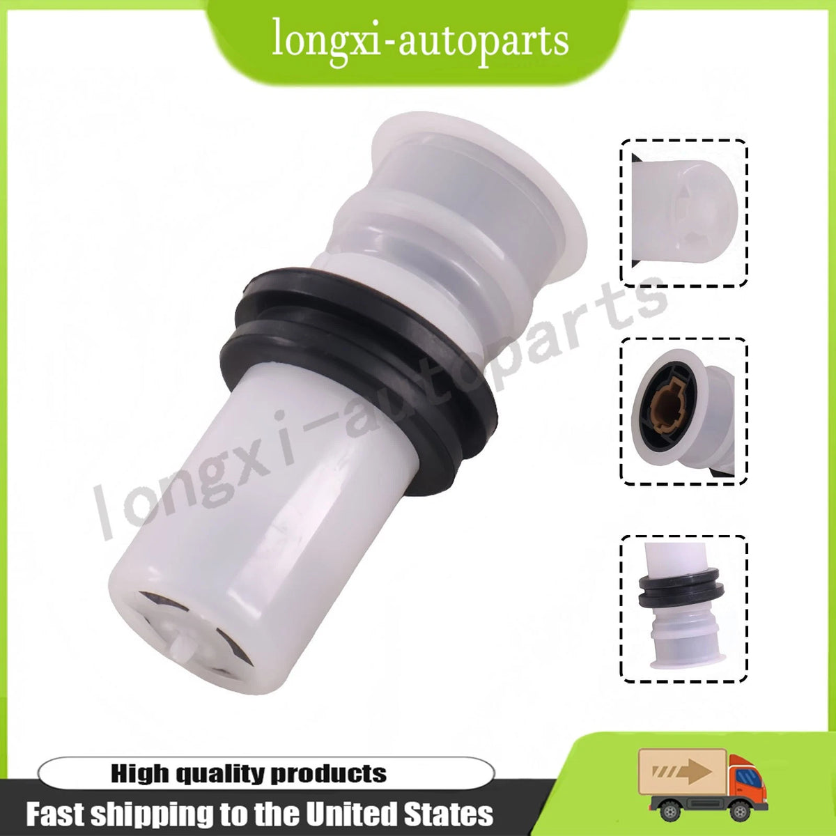 Washer Fluid Level Sensor for Mazda 3 CX-30 MX-5 Miata (NA1P-67-488)