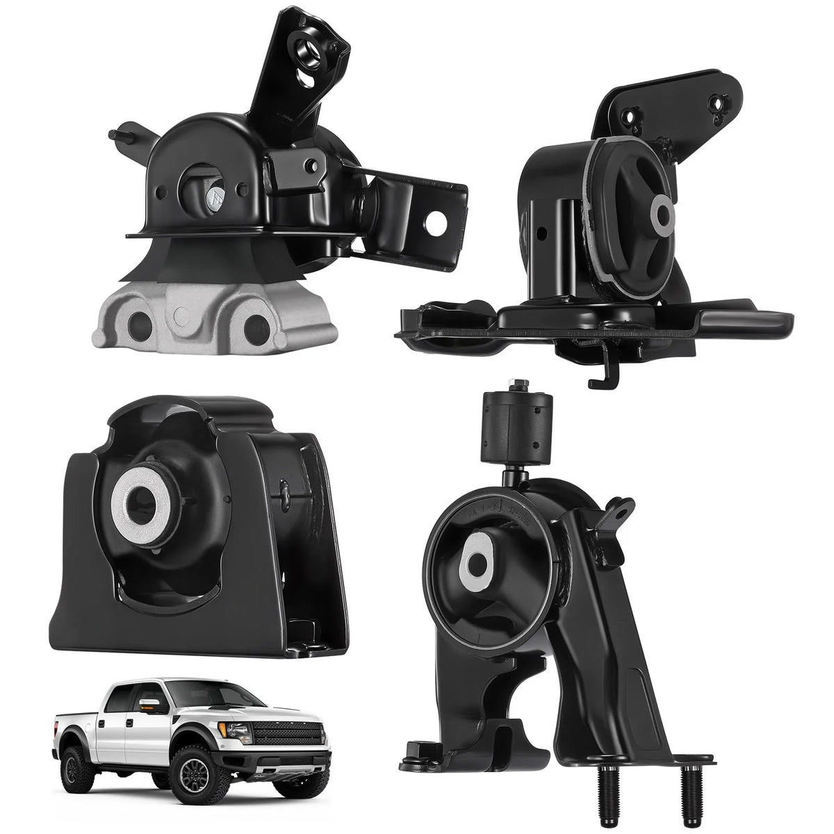 Set of 4 Engine Motor & Transmission Mounts for Scion xB (2008–2015)
