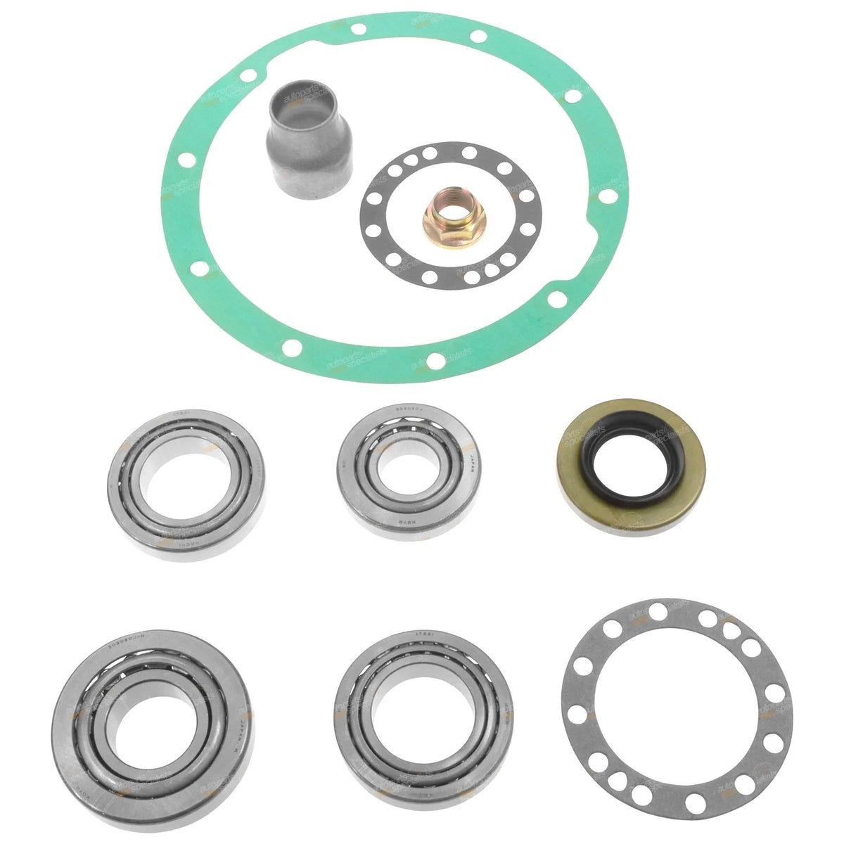 Diff Bearing Rebuild / for Toyota Landcruiser 70 75 Series (1984–1990)