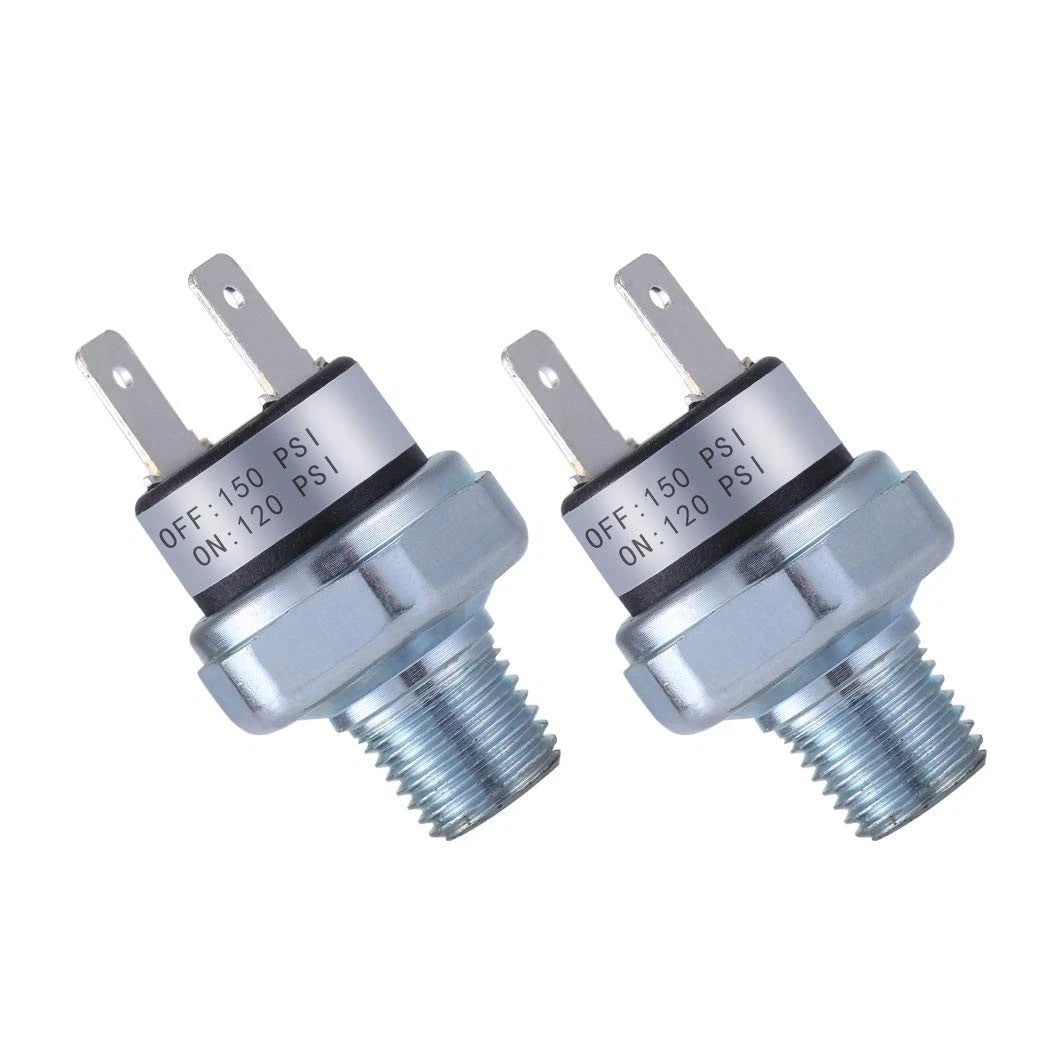 Pressure Switch 120-150 PSI for Air Compressor 1/4"-18
