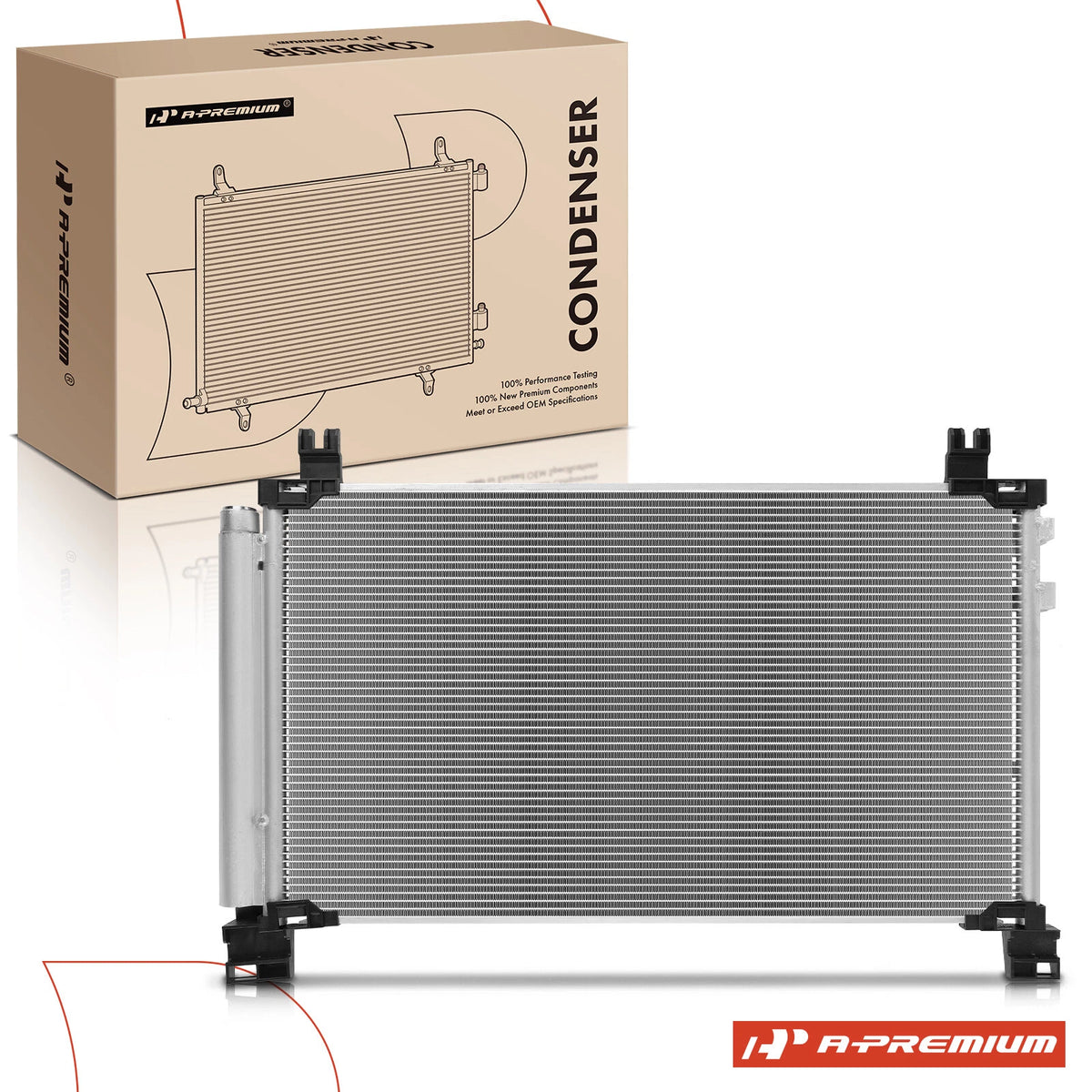 A/C Condenser Set for Lexus IS250 IS350 (2014–2015) 8846053080, LX3030129, 4254