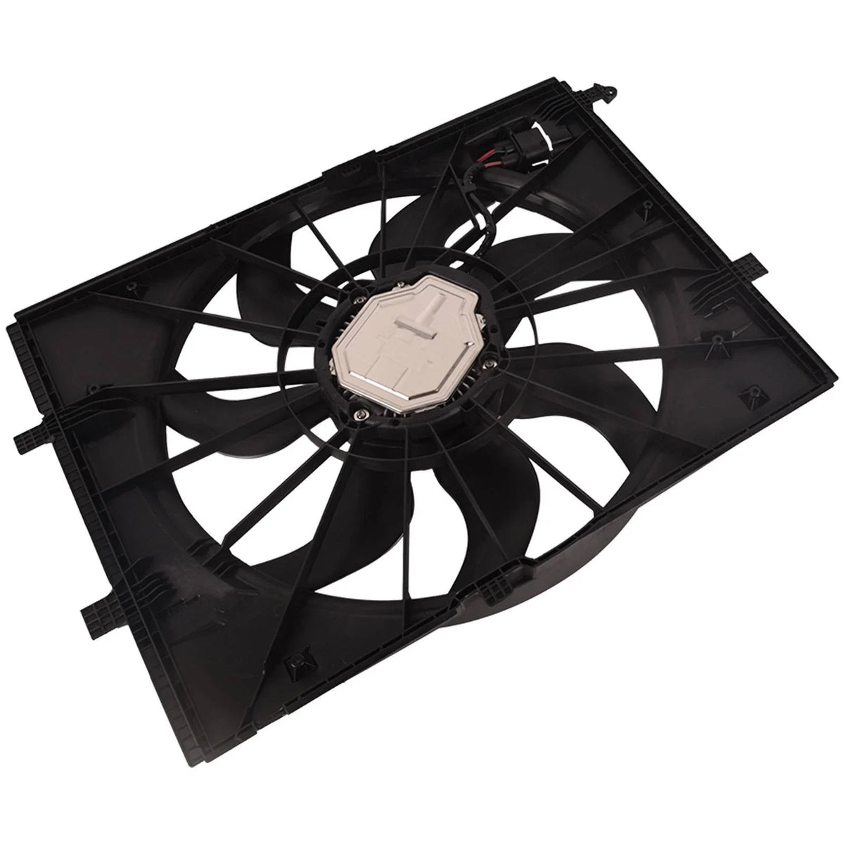 Radiator Cooling Fan Assembly for Mercedes S63 S65 AMG S550 (2014–2017)