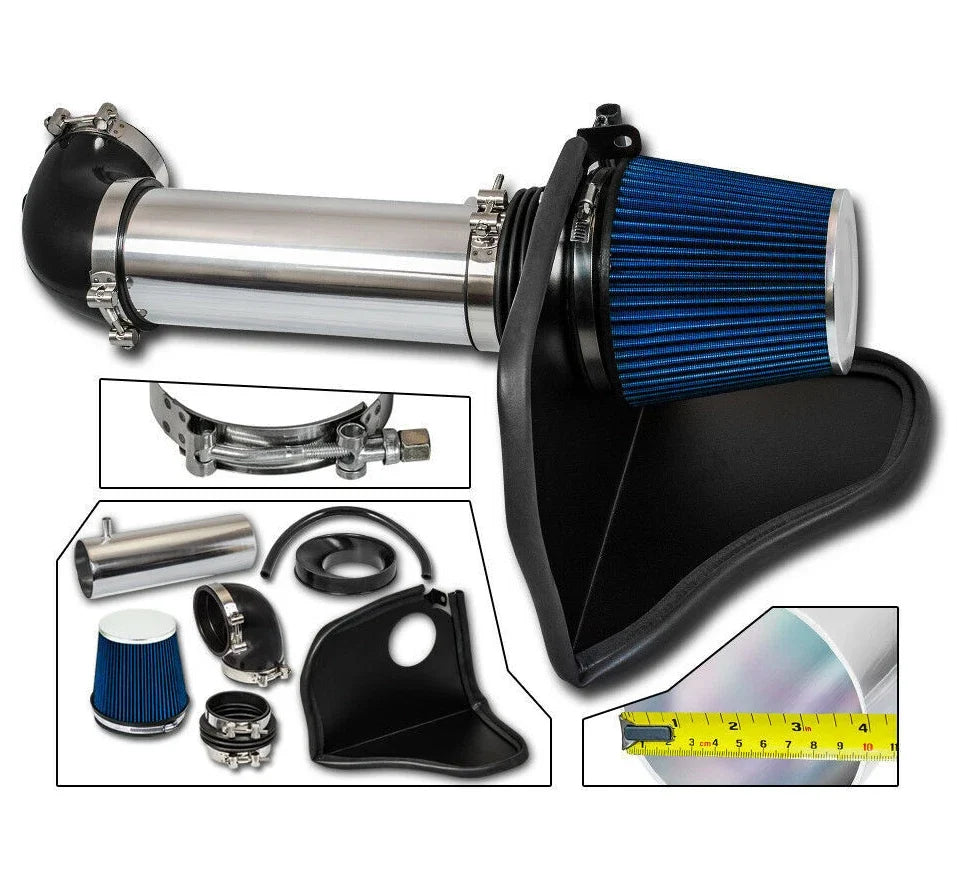4" Heat Shield Cold Air Intake for Chrysler 300/Challenger SRT8 (2005–2010)