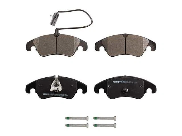Set of 4 Front Brake Pads for Audi S4 (2010–2012) 29598QPQR