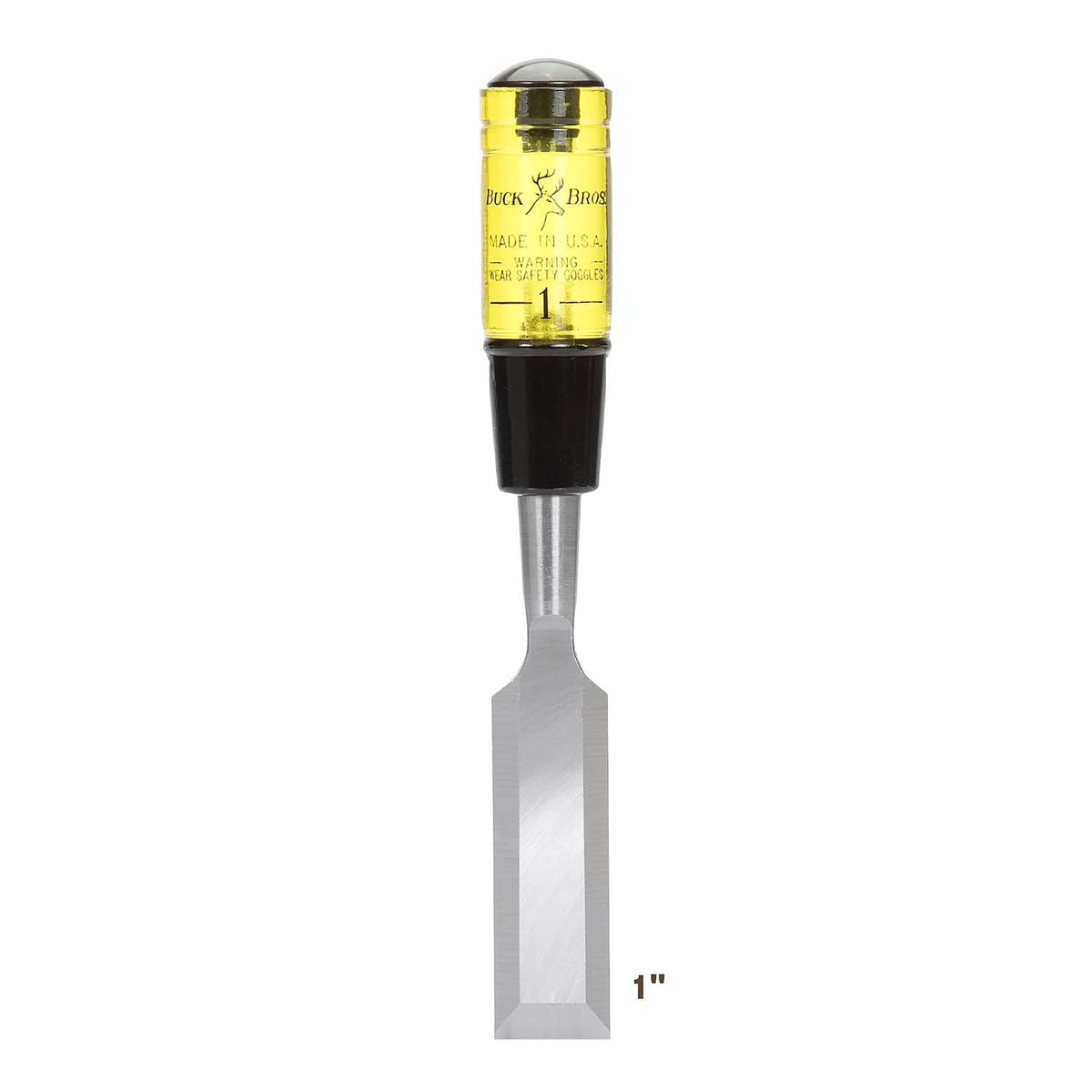 1 Inch Wood Chisel for Buck Brothers (Made in USA)
