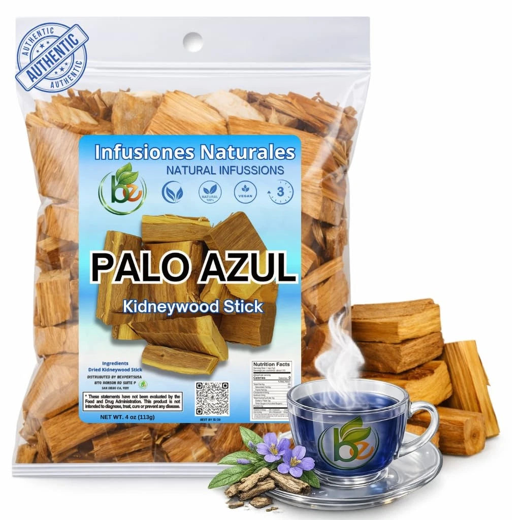 Palo Azul Herbal Tea for Authentic Kidneywood (4 oz / 113g)