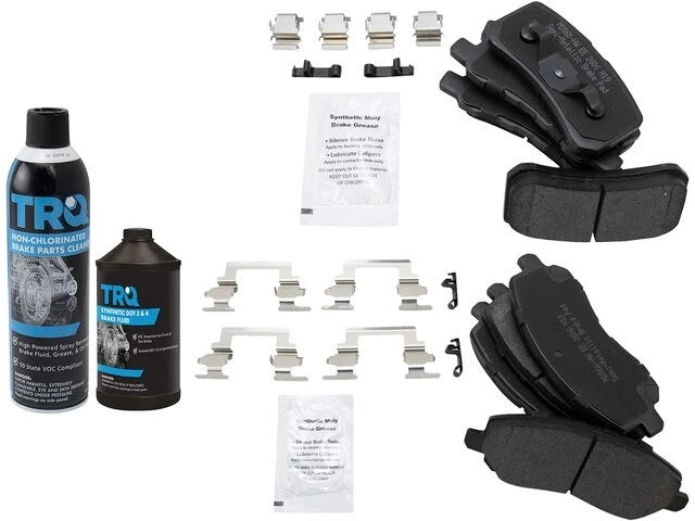 Brake Pad Set for Chrysler 200 (2011–2014) 92288MZZH