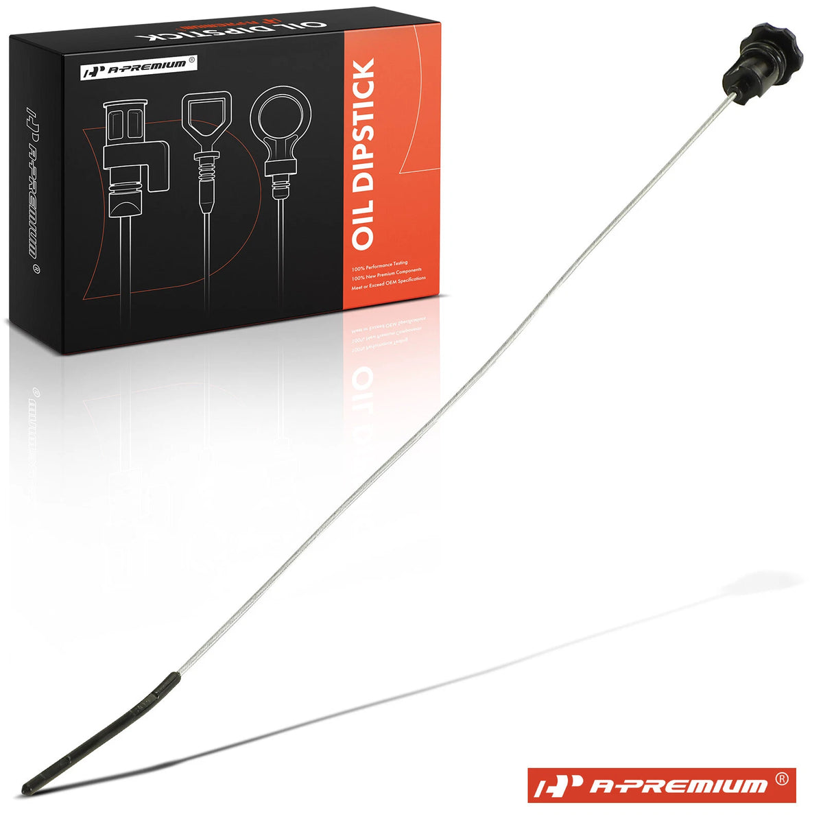 Engine Oil Dipstick for Dodge Charger Challenger (2006–2012) A223012, A-22301-2