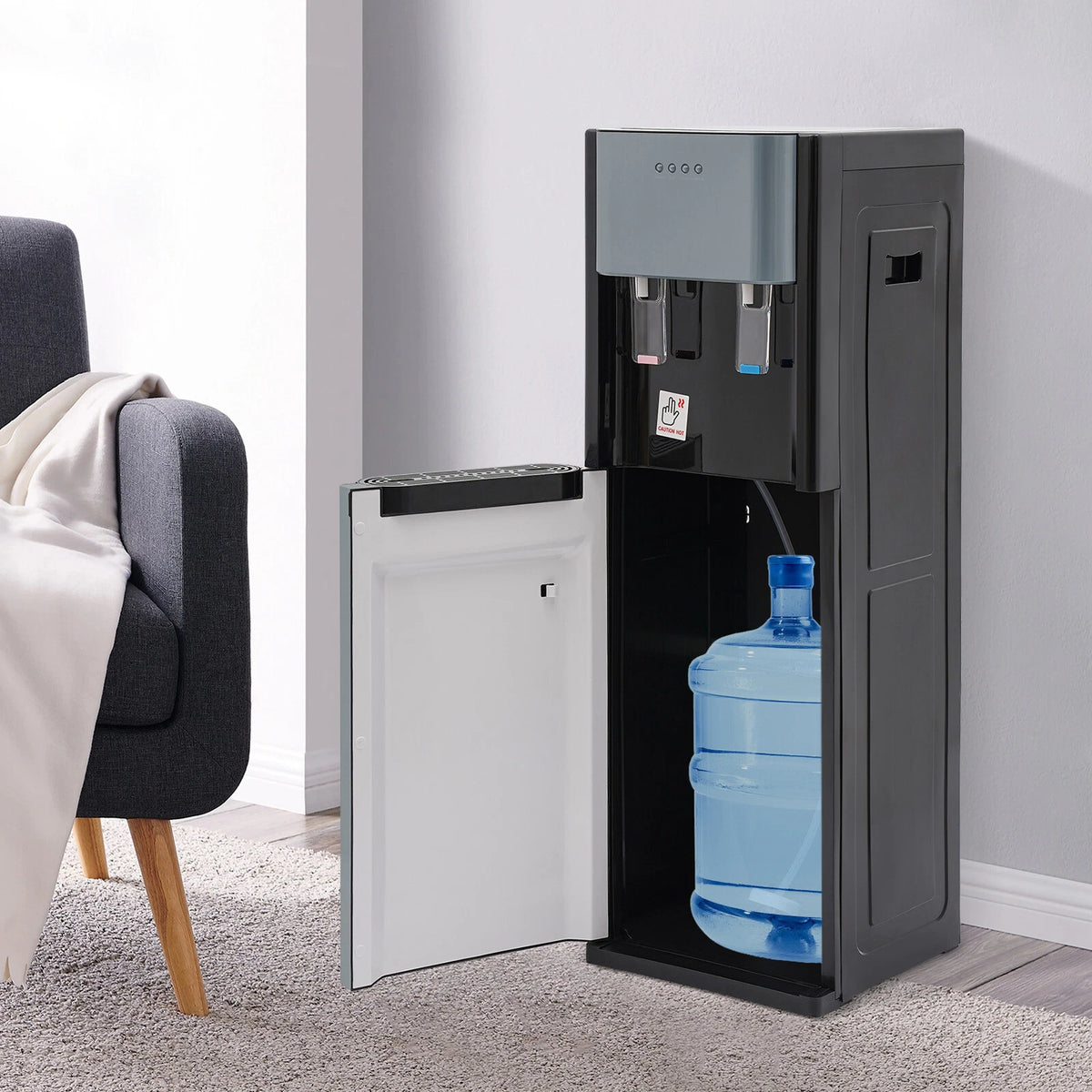Water Dispenser for Office Home Bottom Loading 20L/5.28 Gallon