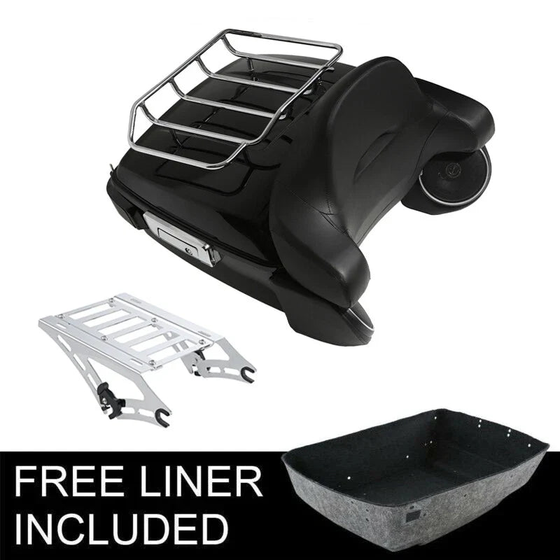 LED Speakers Mount for Harley Touring Models (2014–Present)