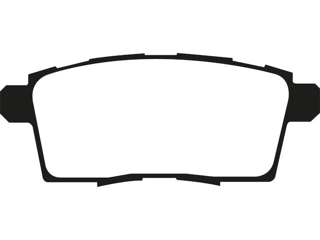 Rear Brake Pad Set for Mazda CX-9 (2007–2015) QF323DD