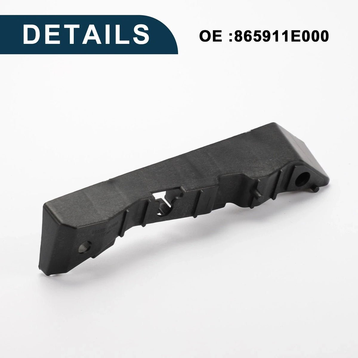 Left Front Bumper Retainer Bracket No. 865911E000 for Hyundai Accent (2006–2011)