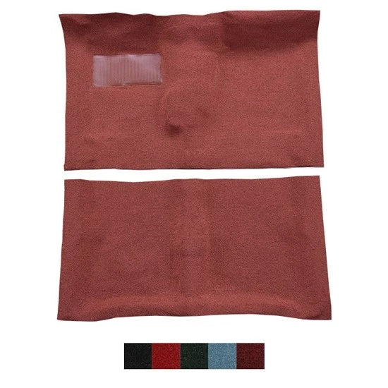 Loop Carpet Kit for Chevy Chevelle 2 Door 1973 (18274-73-02) - Red