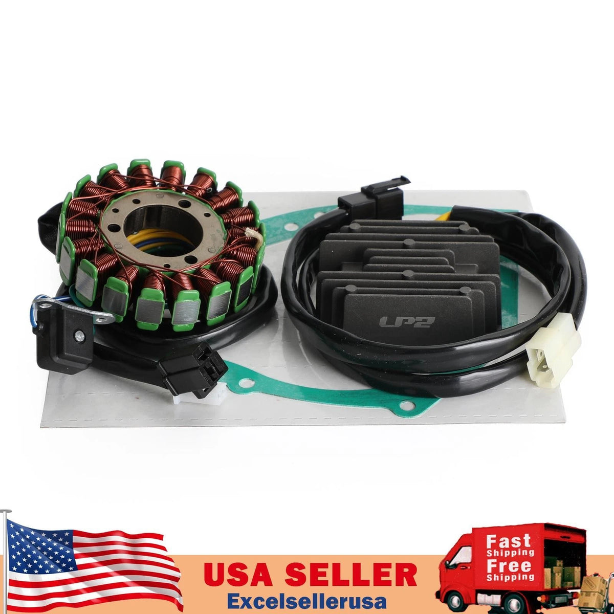 Stator Magneto Regulator Rectifier Gasket for Suzuki (32101-42A30, 32101-42A40)