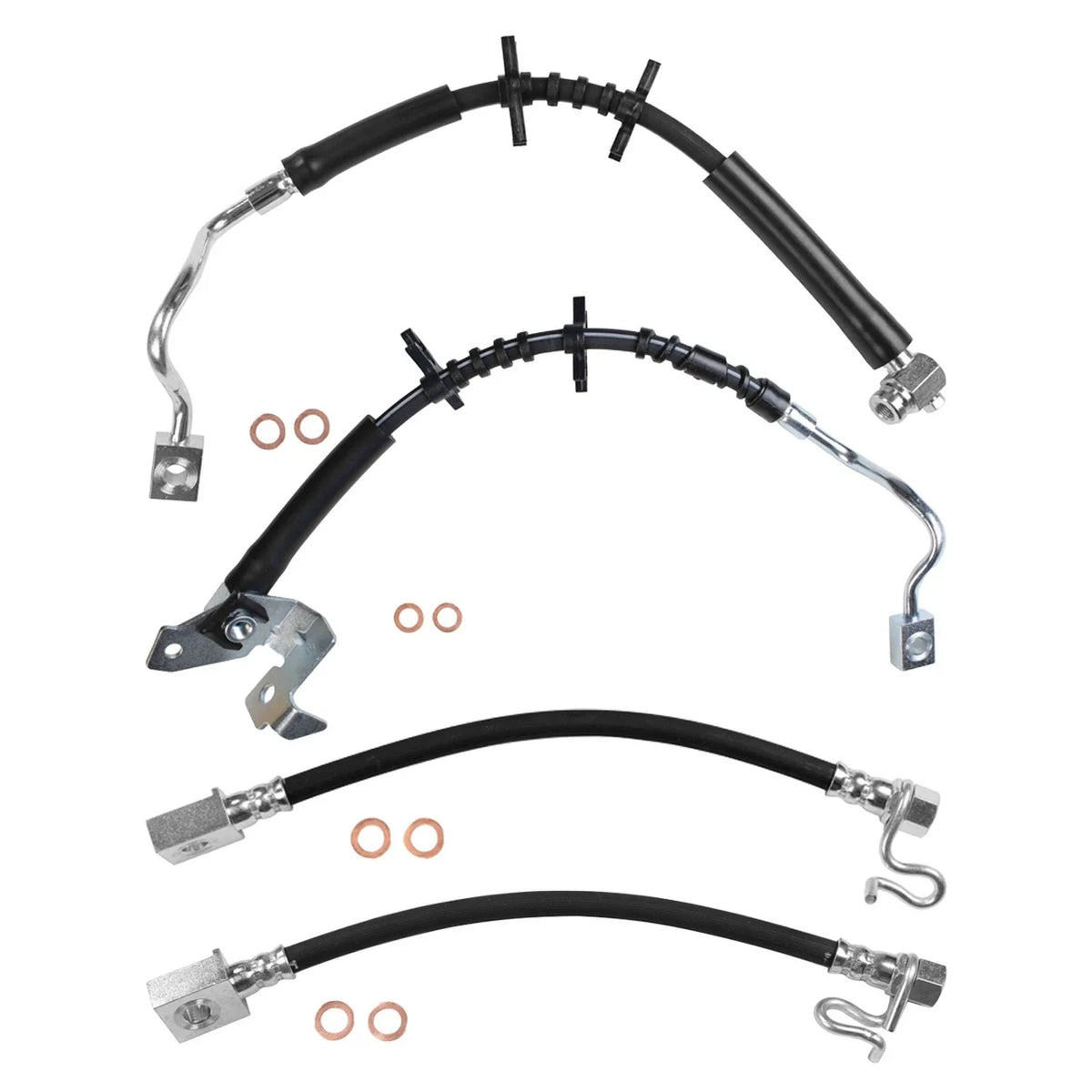 Sunsong Brake Hydraulic Hose Kit for F-150 Mark LT (2006–2008)