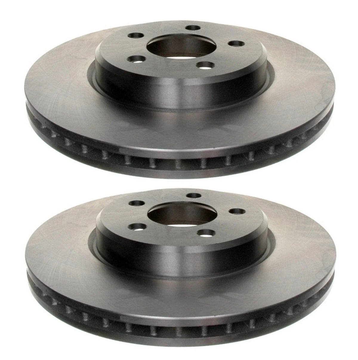 Set of 2 Rear Vented Disc Brake Rotors 320mm for Dodge Challenger