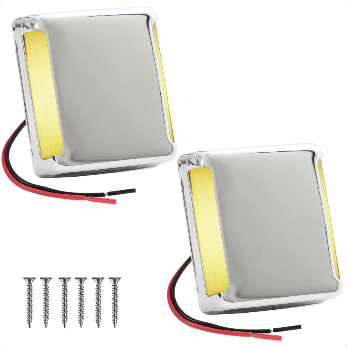 2X LED Companion Way Light for Boat (Courtesy Lights)
