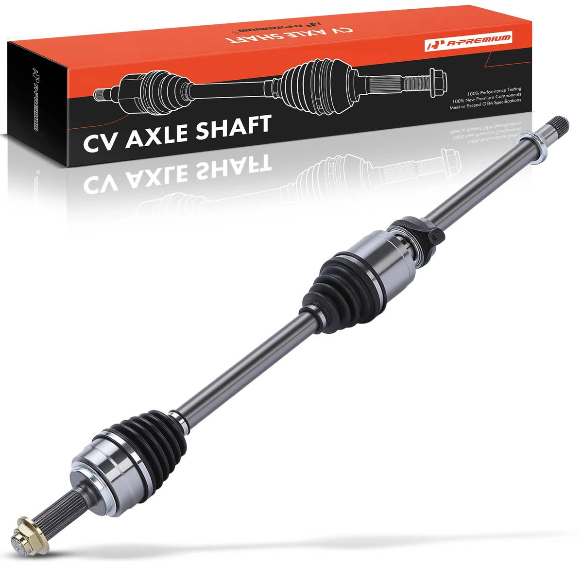 Front Right CV Axle Assembly for Honda Pilot (2012–2015) 44305SZAA21, 66-4336