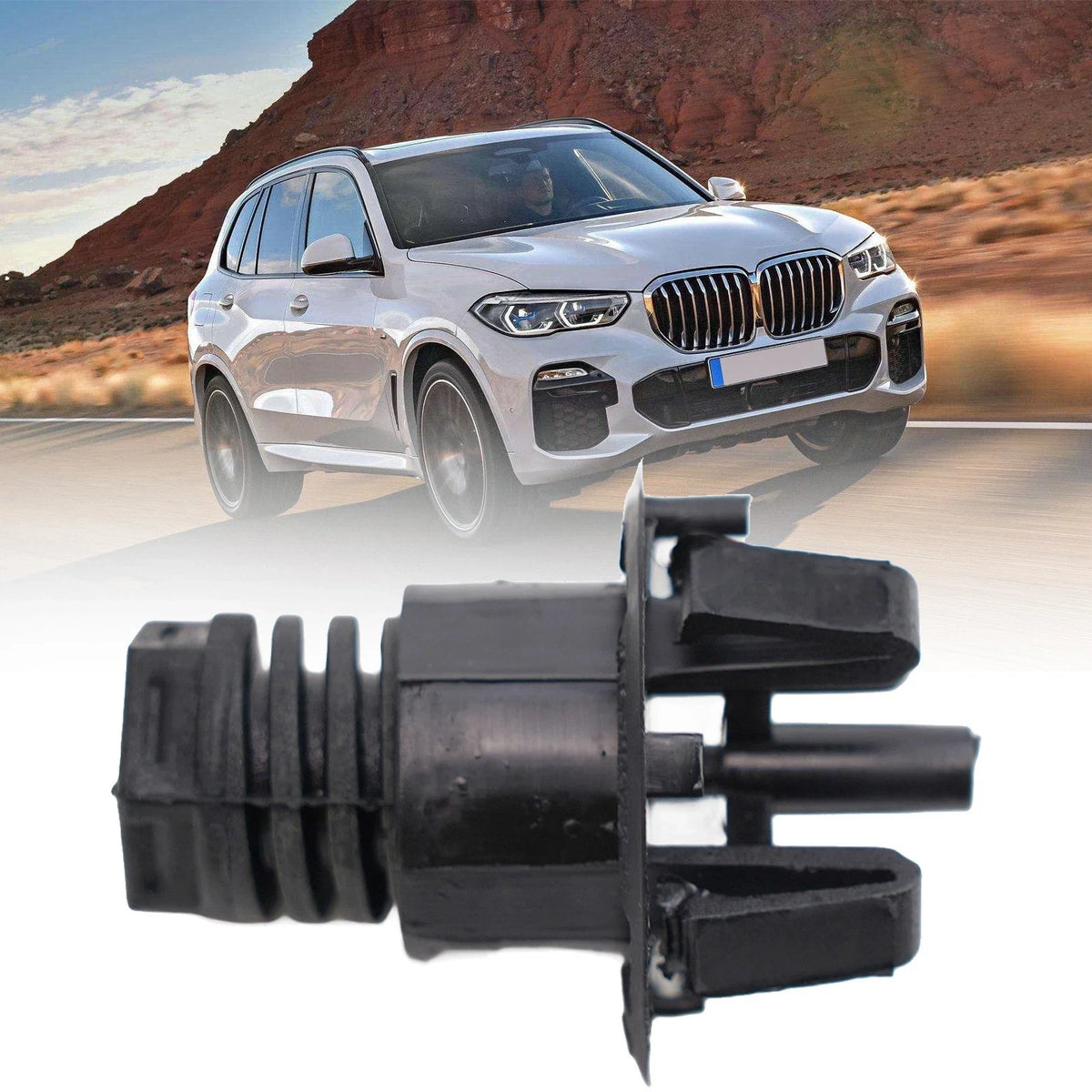 Rubber Buffer for BMW (2000–2006) 51767183752 7183752 Adjuster Repair Part