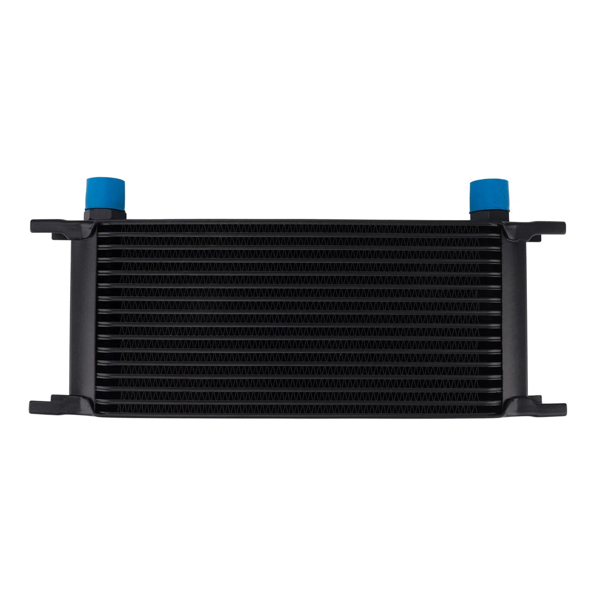 16 Row AN10 Aluminum Transmission Engine Oil Cooler & Filter Adapter Kit