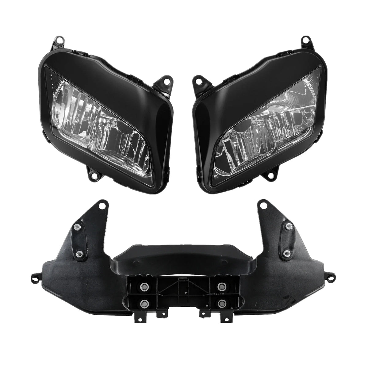Front Headlight with Fairing Bracket for Honda CBR600RR (2007–2012)