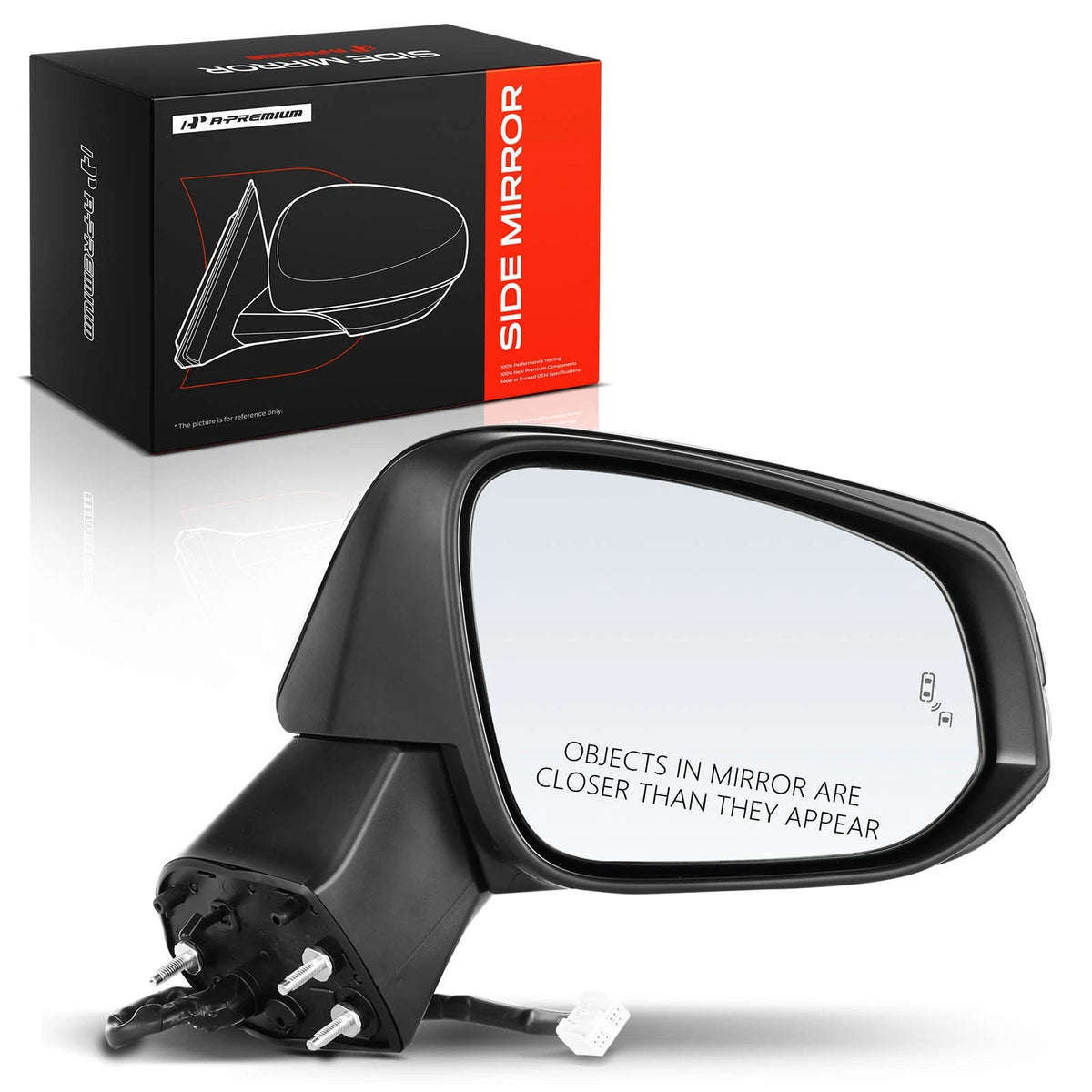Power Mirror for Toyota RAV4 (2019–2023) - 879100R271G1, 8791042E41, 8791542200C0, 5280641