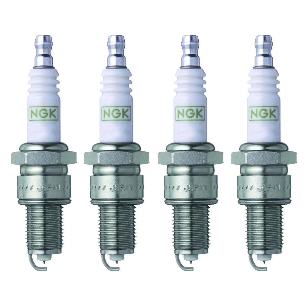 NGK G-Power Platinum Spark Plug Set (4 Pieces) Gap 0.040 for
