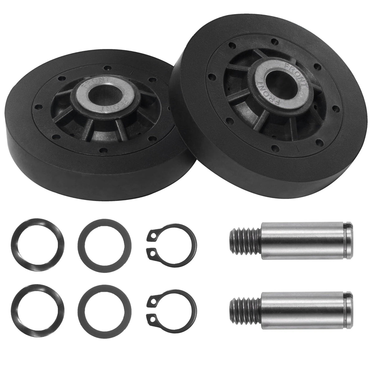Dryer Roller Kit for Speed Queen ADEE9RYS177TW01 ADE4BRGS175TW01
