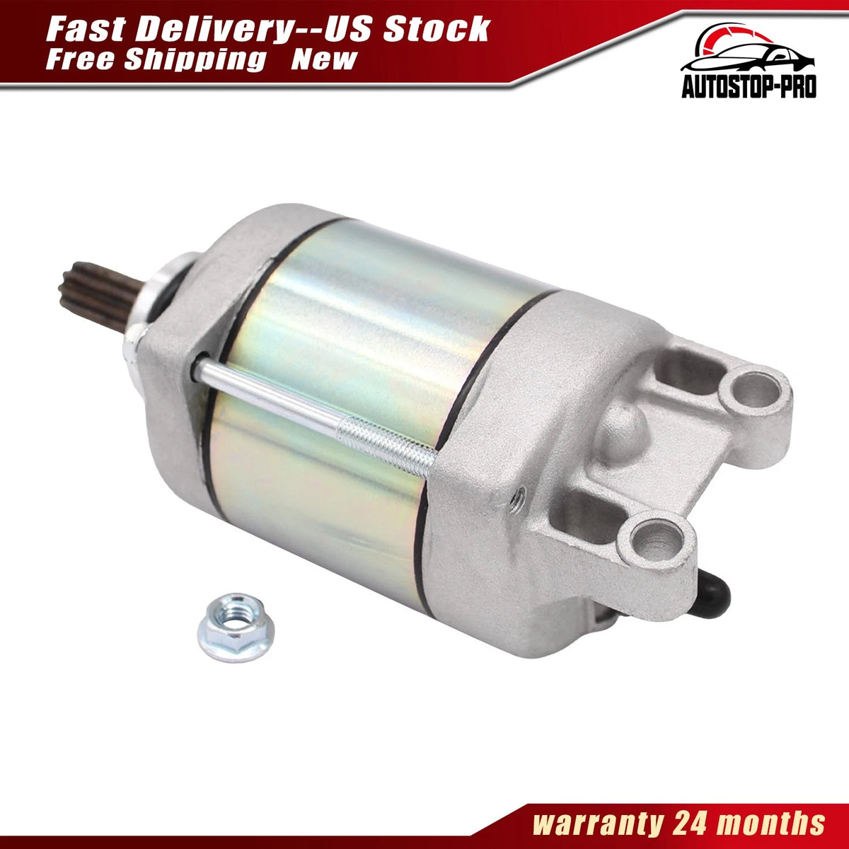 Starter Motor for Kawasaki KX450 (2019–2026) 21163-0771, 211630771
