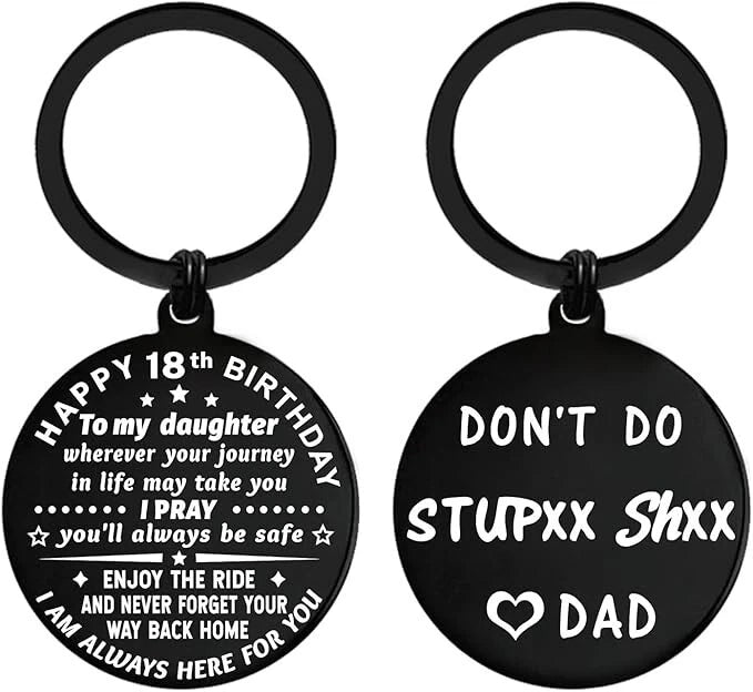 Set of 4 Birthday Gifts for Daughter 18th Year Old from Dad