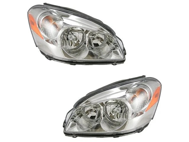 Set of 2 Headlight Assemblies for Buick Lucerne (2006–2008) 66311RWJG