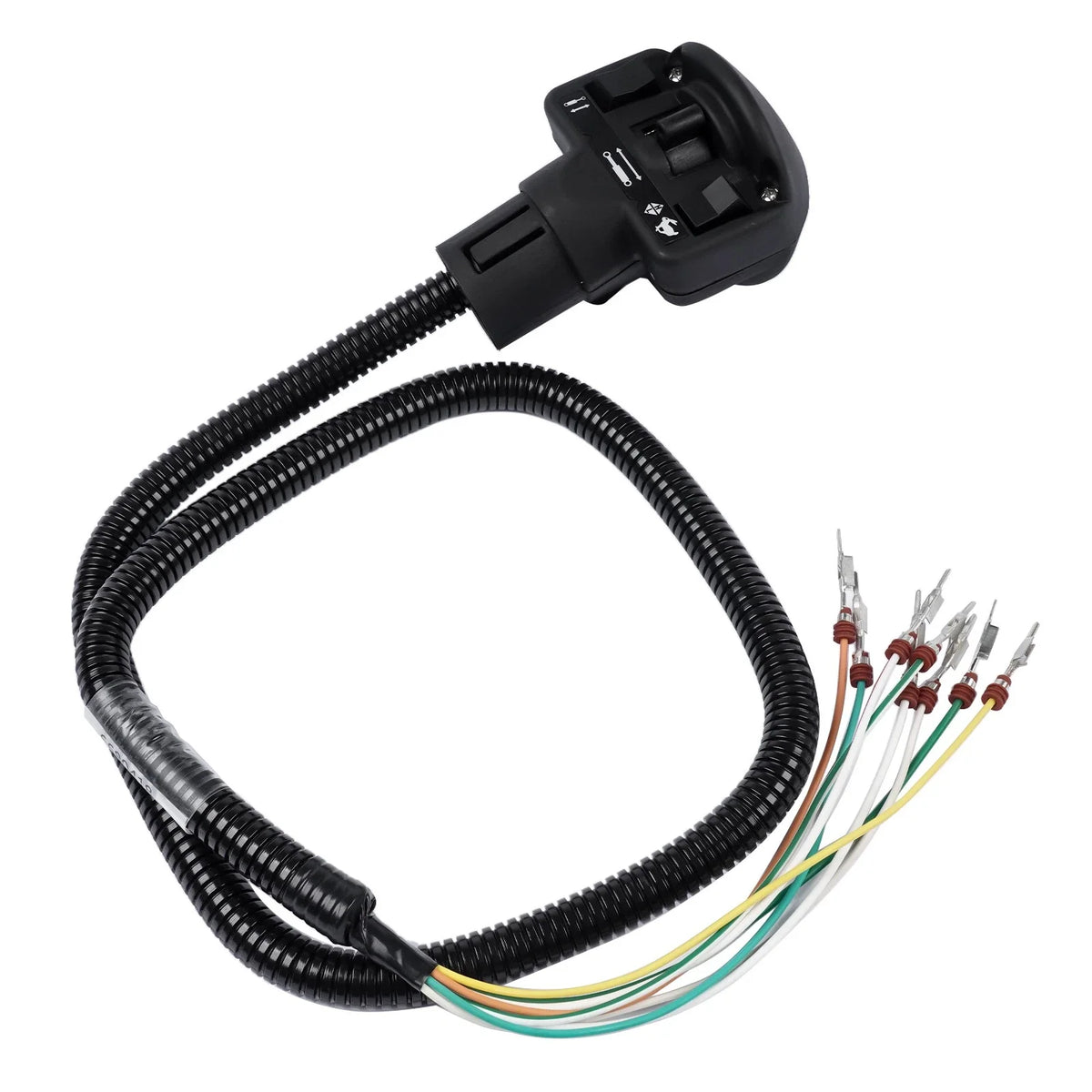 Right Auxiliary Four Switch Handle for Bobcat 751 753 763 773 S175 S185 (6680418)