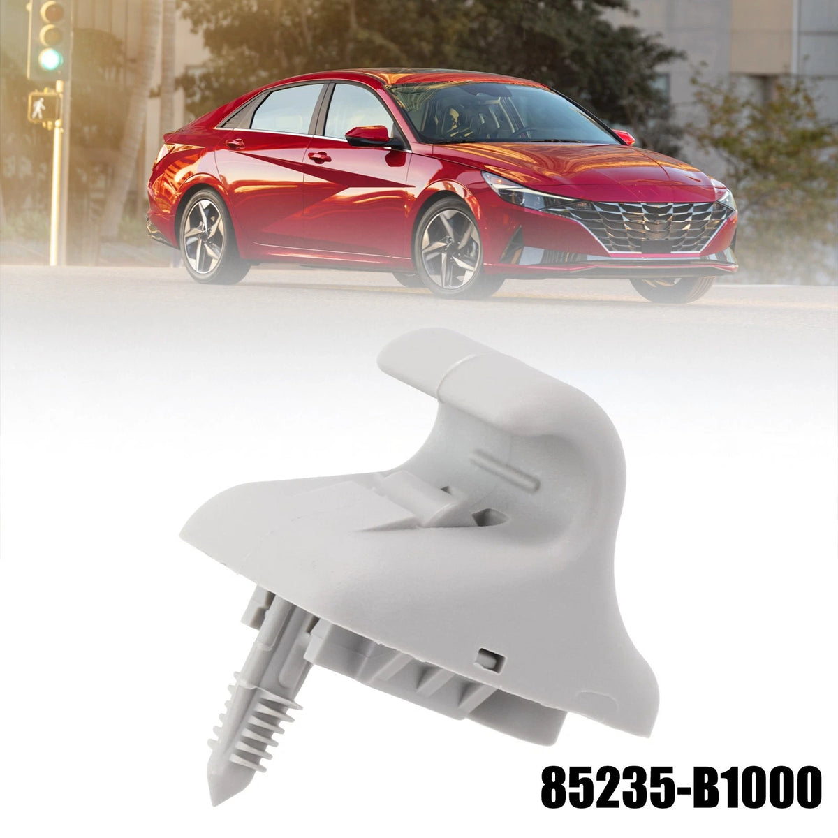 Retainer Clip for Car (Sun Visor)
