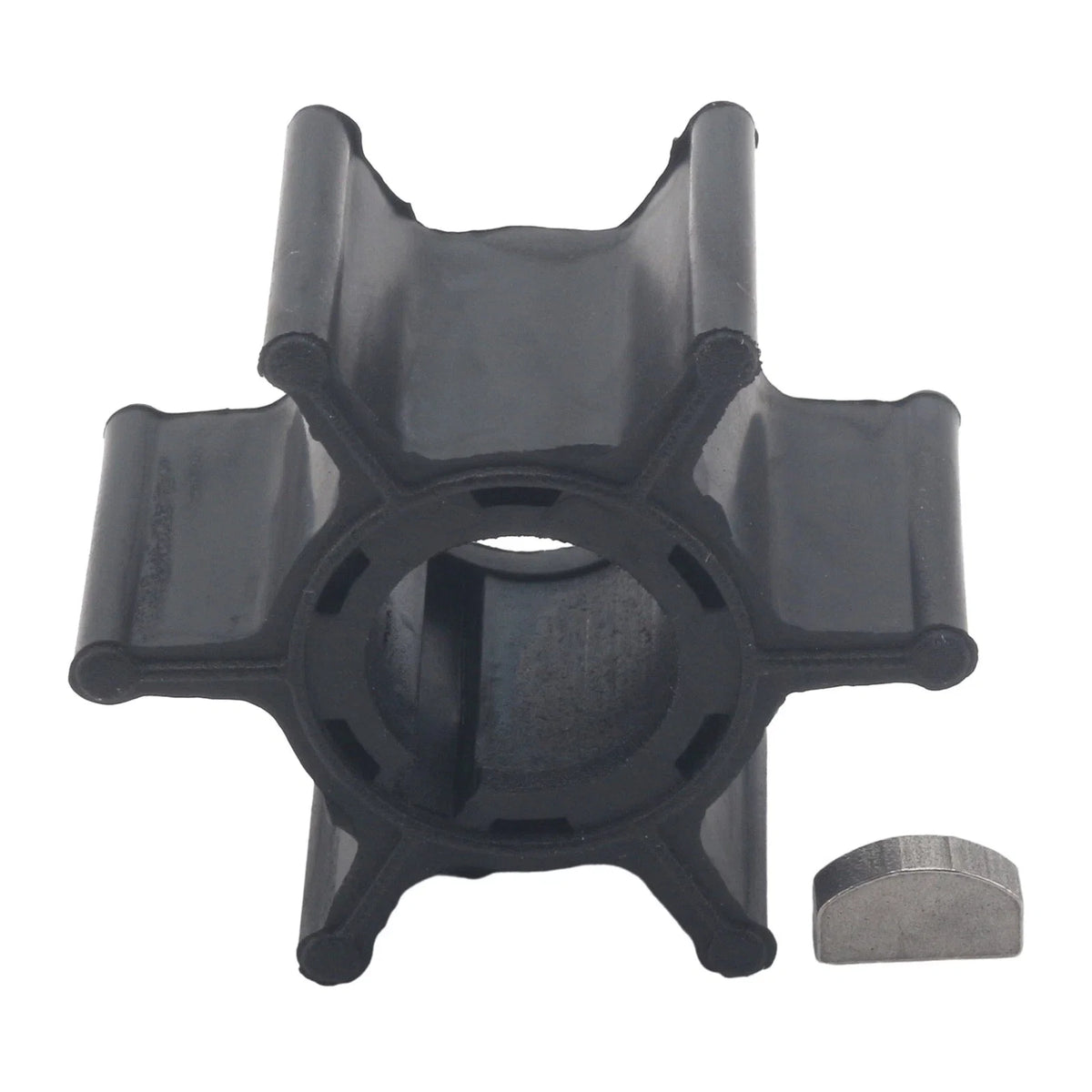 Water Pump Impeller & Key for Suzuki DT 9.9 16 HP (1990–1999) 17461-93500