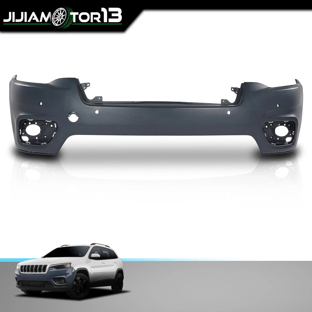 Front Upper Bumper Cover for Jeep Cherokee (2019–2022) - 68406536AD, CH1014141
