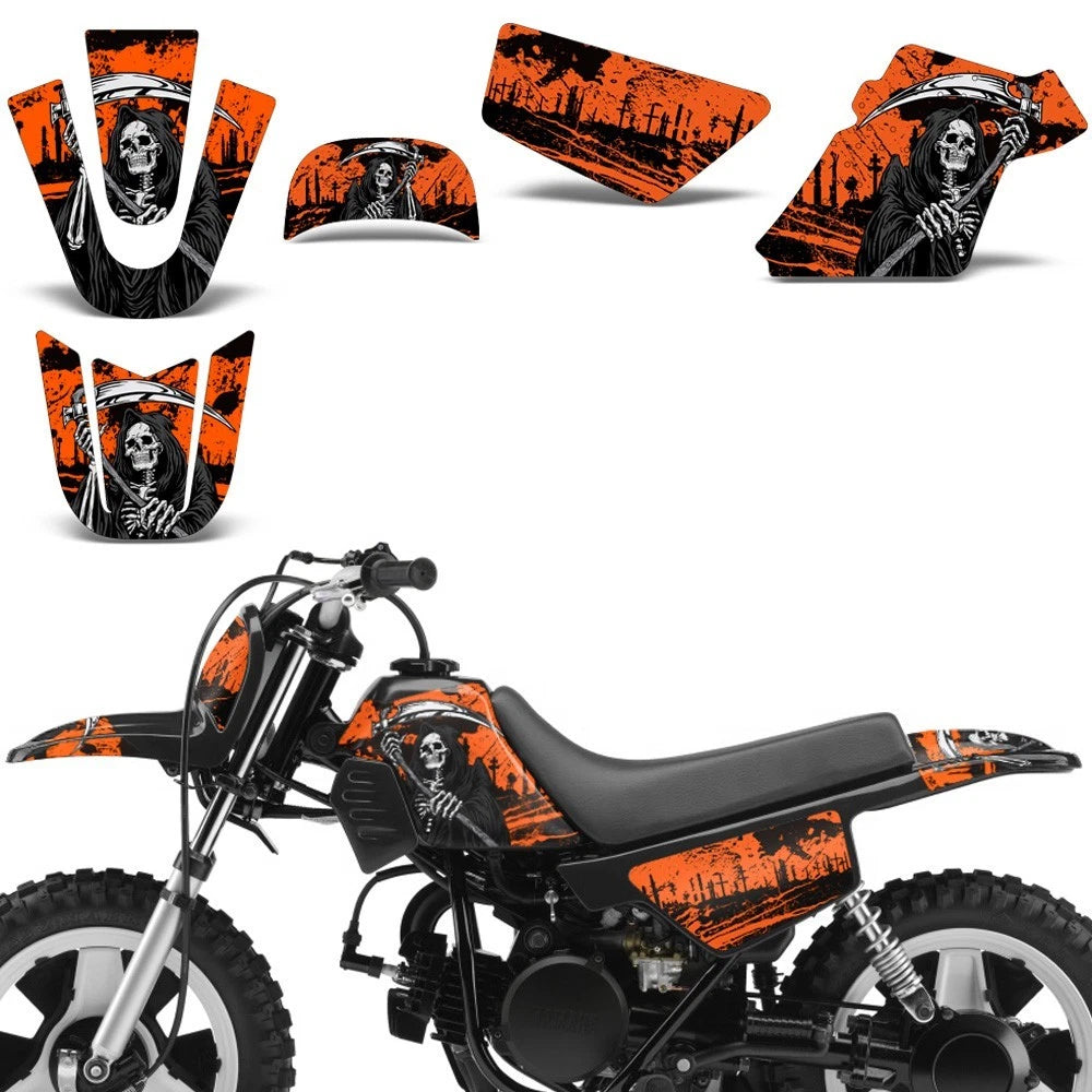 Graphic Stickers +#PLT Decals for Yamaha PW50 (1990–2022)