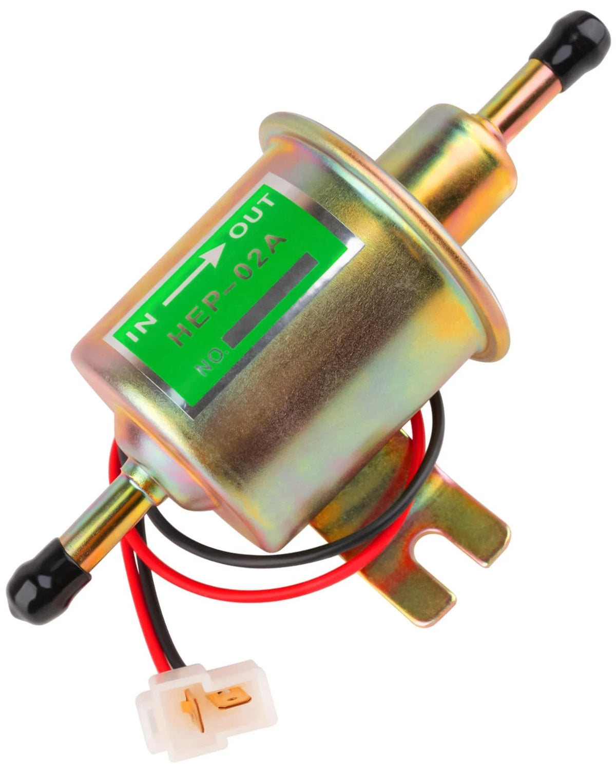 Universal Electric Fuel Pump for Inline Applications (12V, Low Pressure)