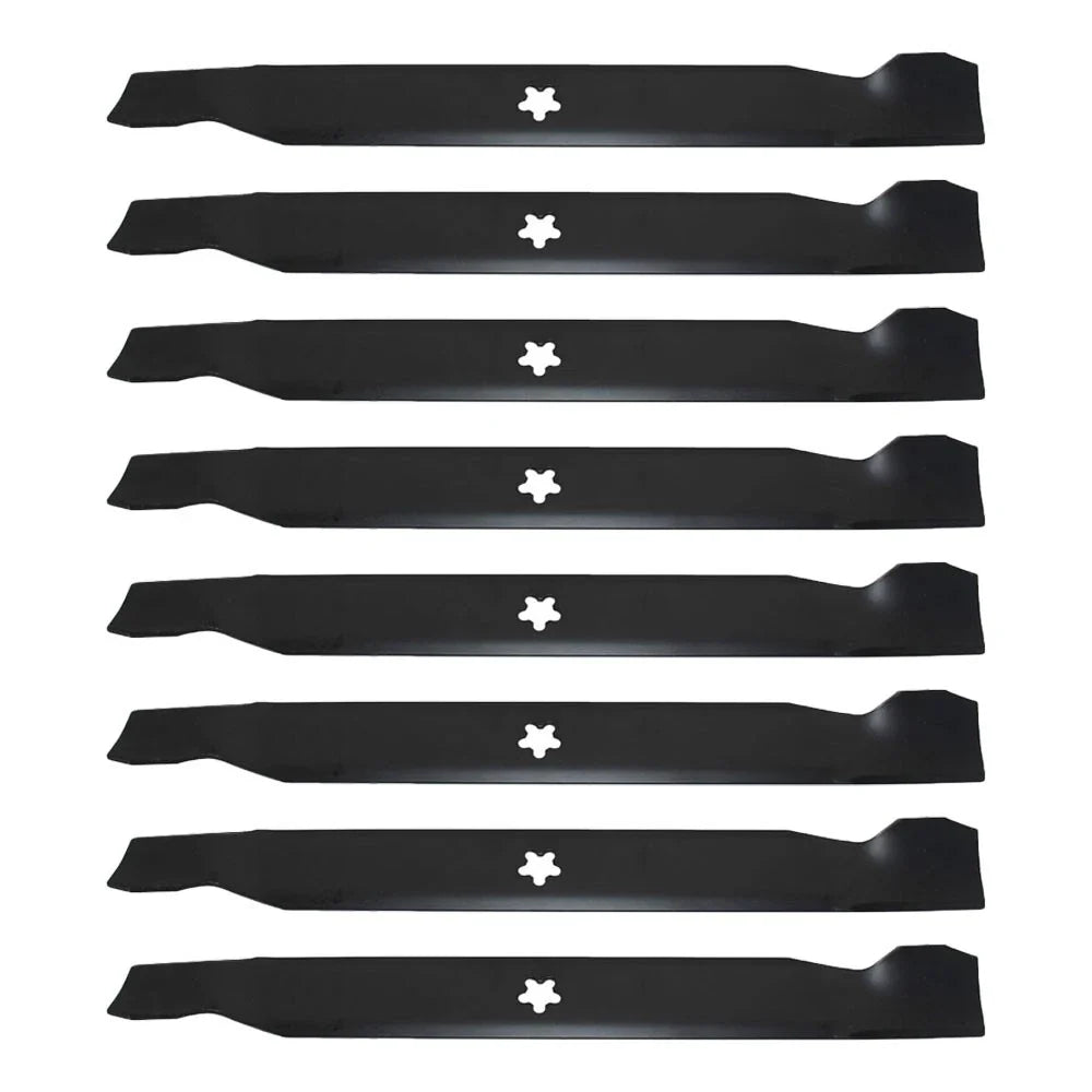 8X Lawn Mower Blade for Mcculloch (Replaces 532 13 89-71)