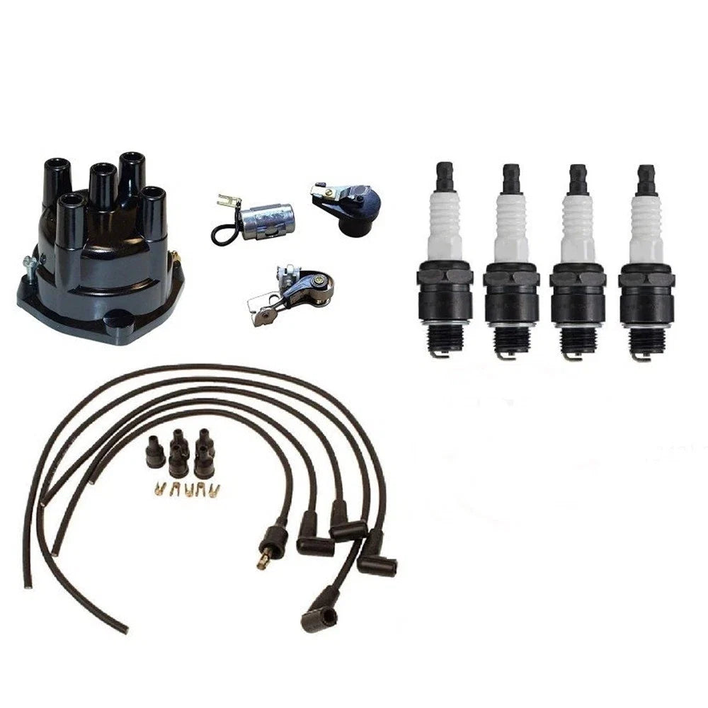 Tune-Up Kit for Allis Chalmers (All Models) - Spark Plugs, Wiring Set, Distributor Cap